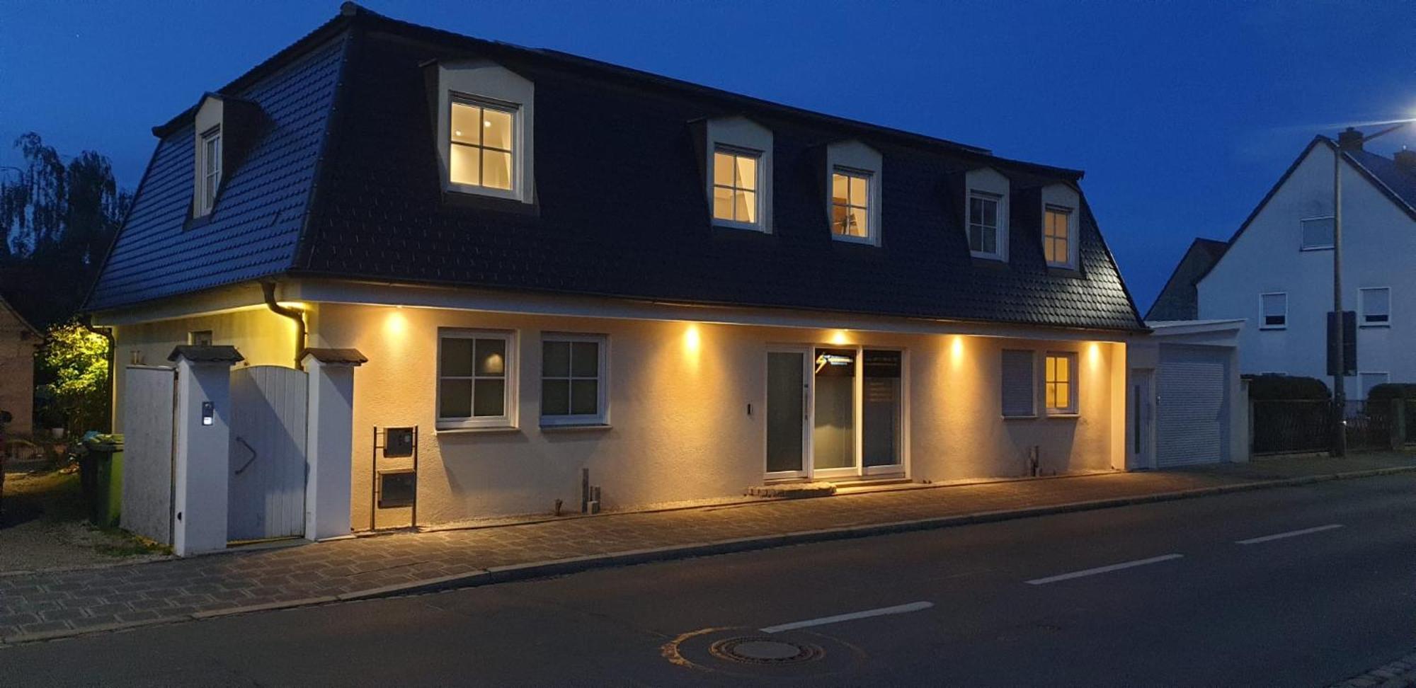 Ferienwohnungen Schleicher Mit Klimaanlage Zirndorf Luaran gambar